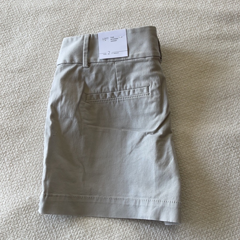 LOFT shorts, brand new NWT